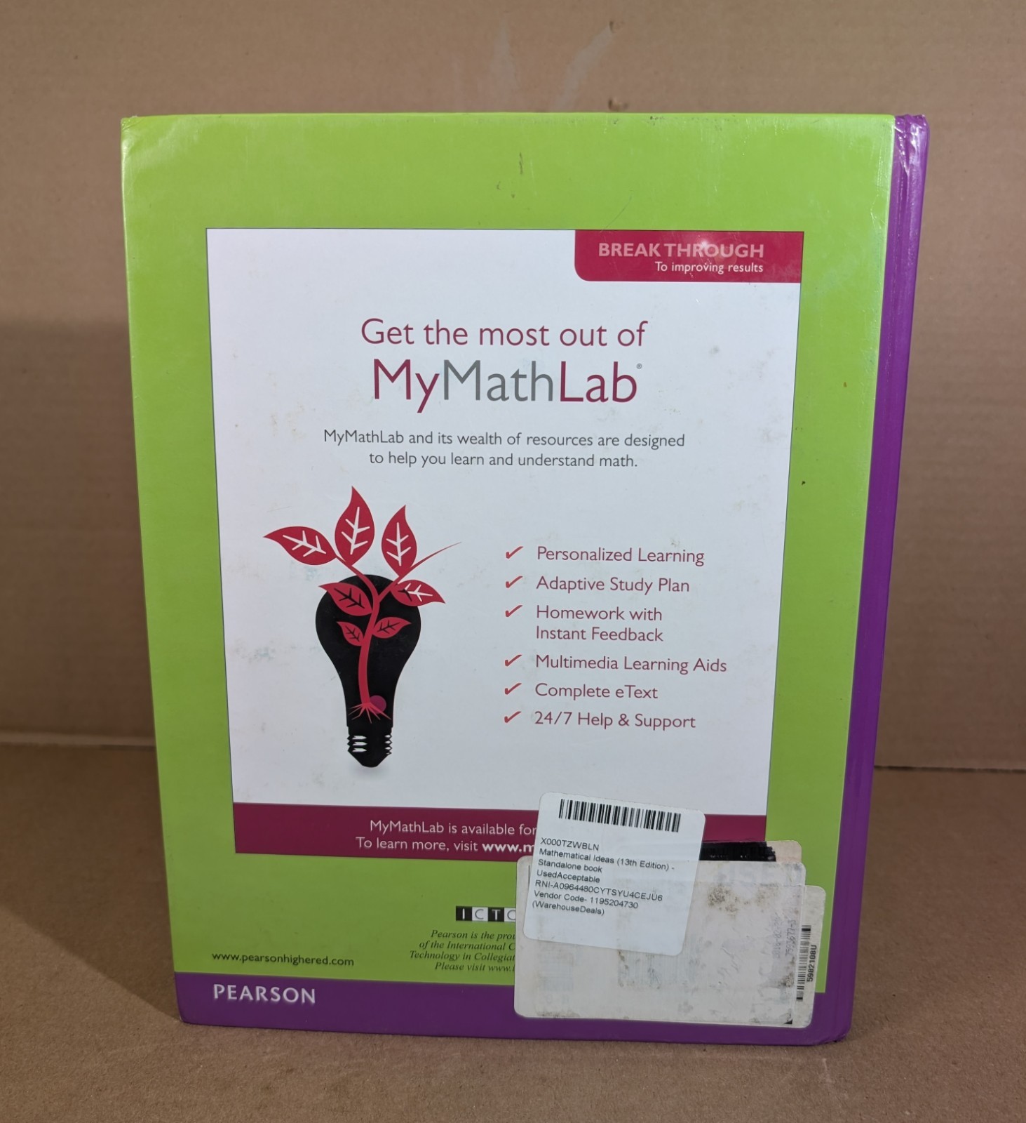 Mathematical Ideas by Charles Miller, Vern Heeren, Christopher Heeren and…
