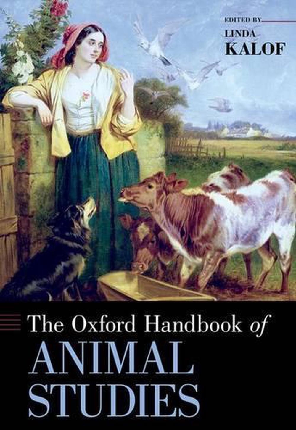 The Oxford Handbook of Animal Studies by Linda Kalof (English) Hardcover Book