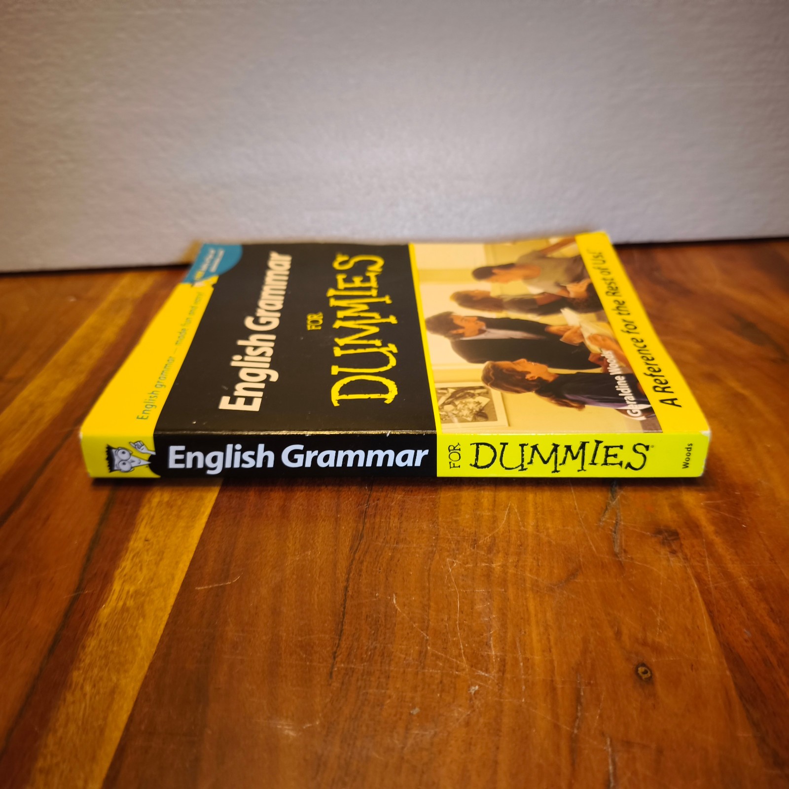 English Grammar for Dummies Paperback Geraldine Woods