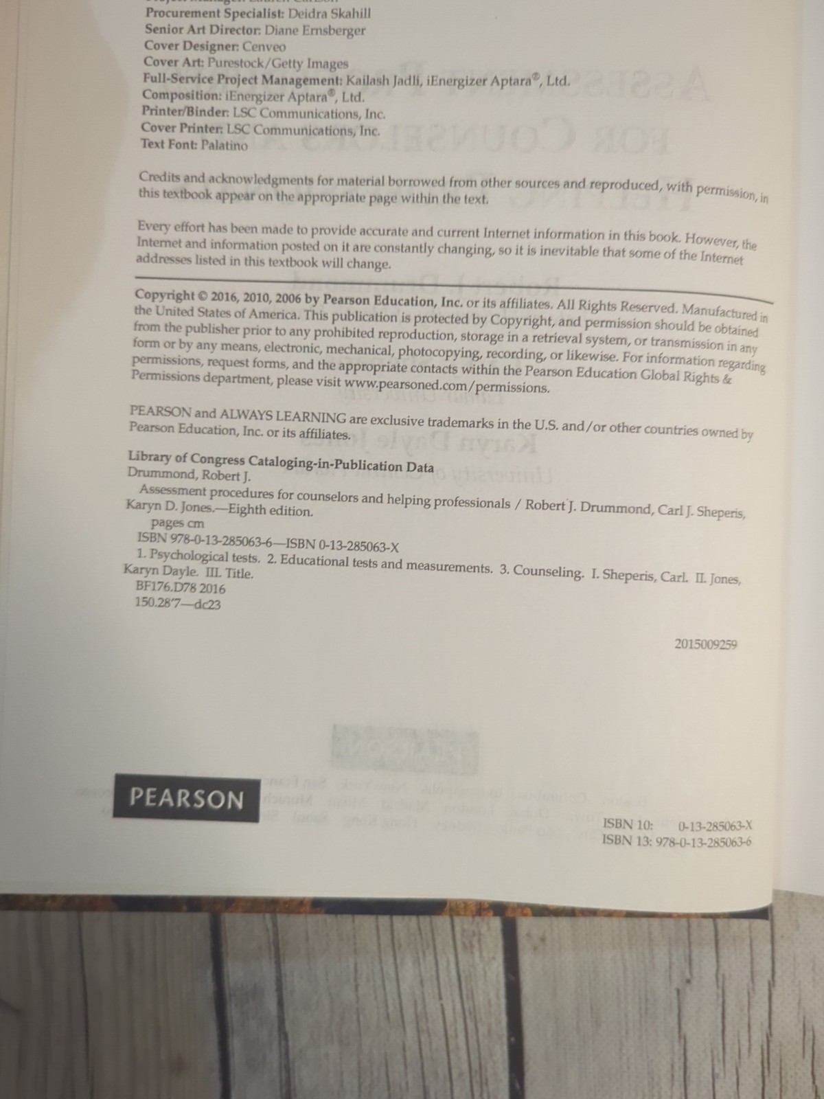 Assessment Procedures for Counselors and Helping Professionals (8th Edition)…