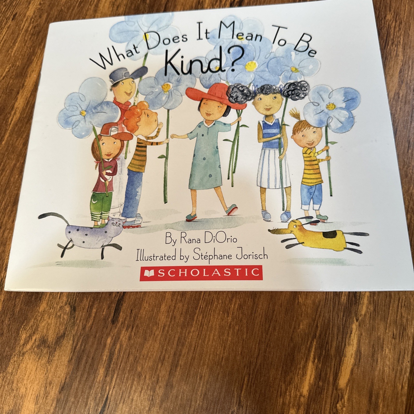 WHAT DOES IT MEAN TO BE KIND By Rana Diorio **BRAND NEW**
