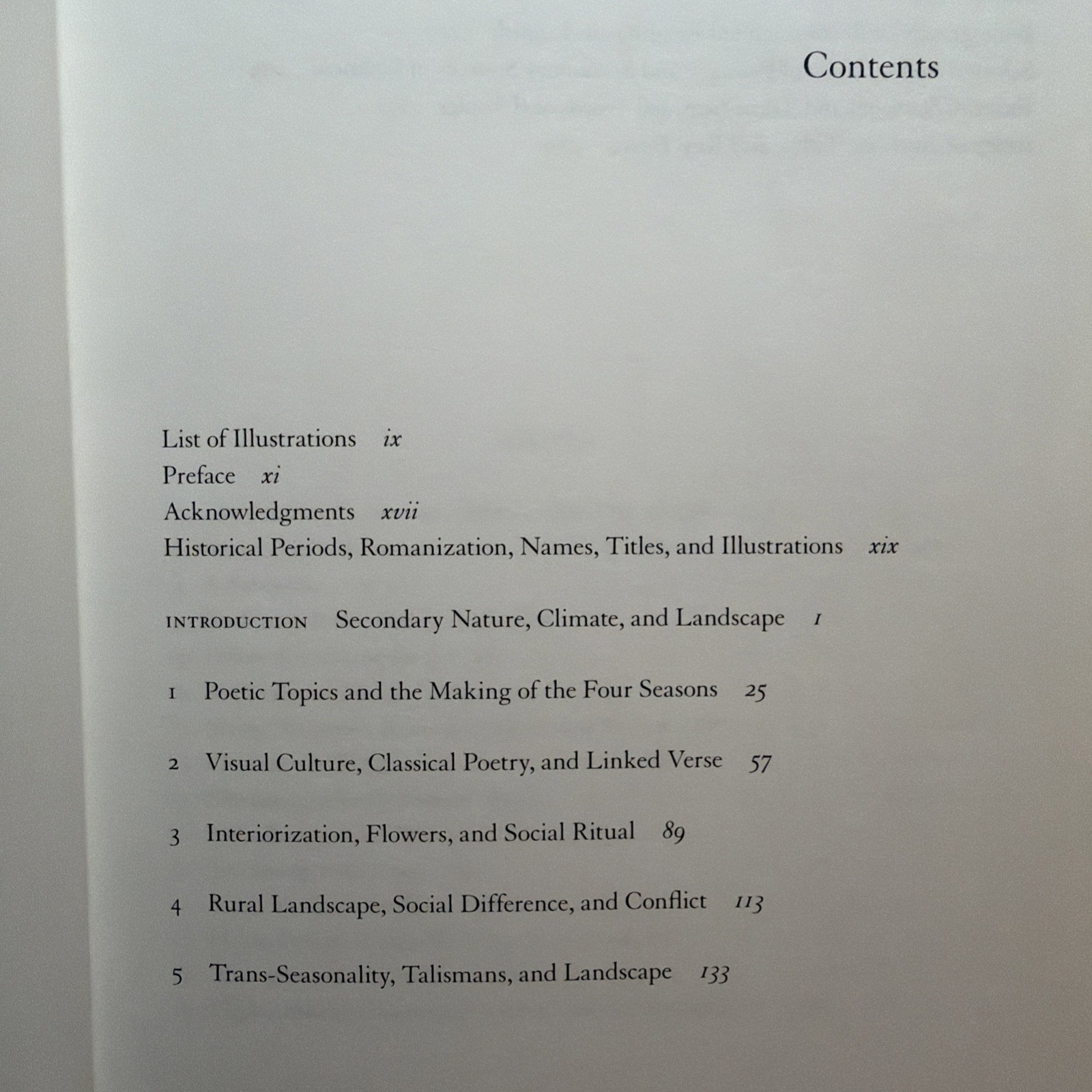 Japan and the Culture of the Four Seasons : Nature, Literature … Haruo Shirane