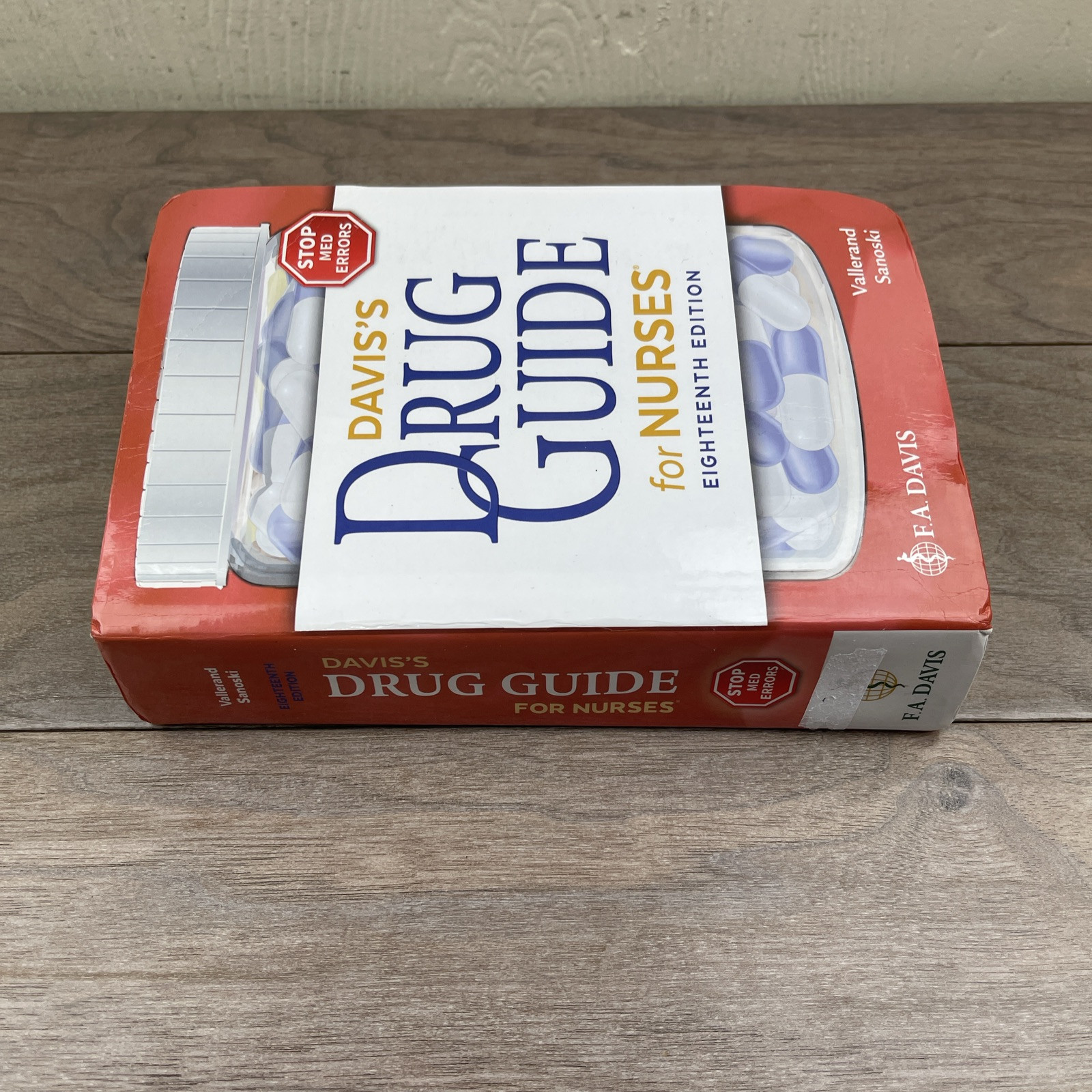 Davis’s Drug Guide for Nurses – Paperback, by Vallerand PhD RN