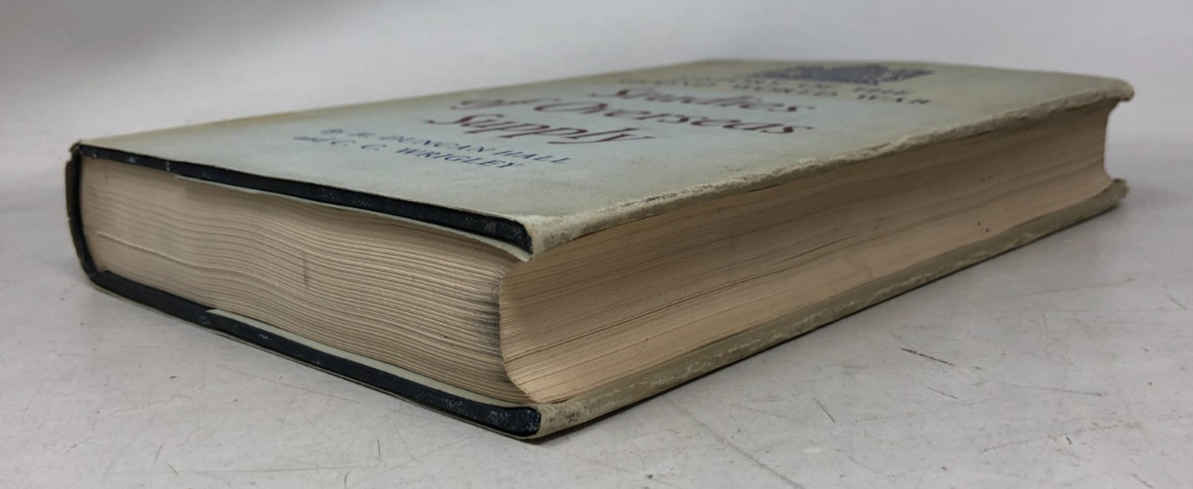 Studies of Overseas Supply, Ex-Library, 1956, E-120