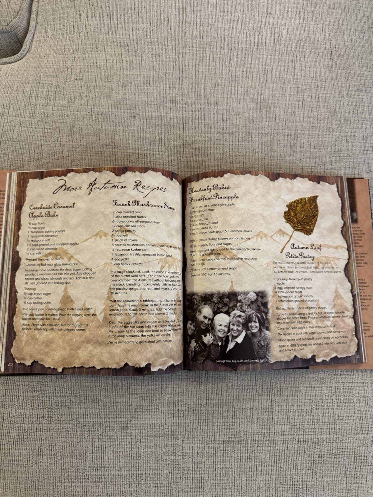 Signed Colorado Cravings Recipes & Romance Gail Riley Highland Haven Inn