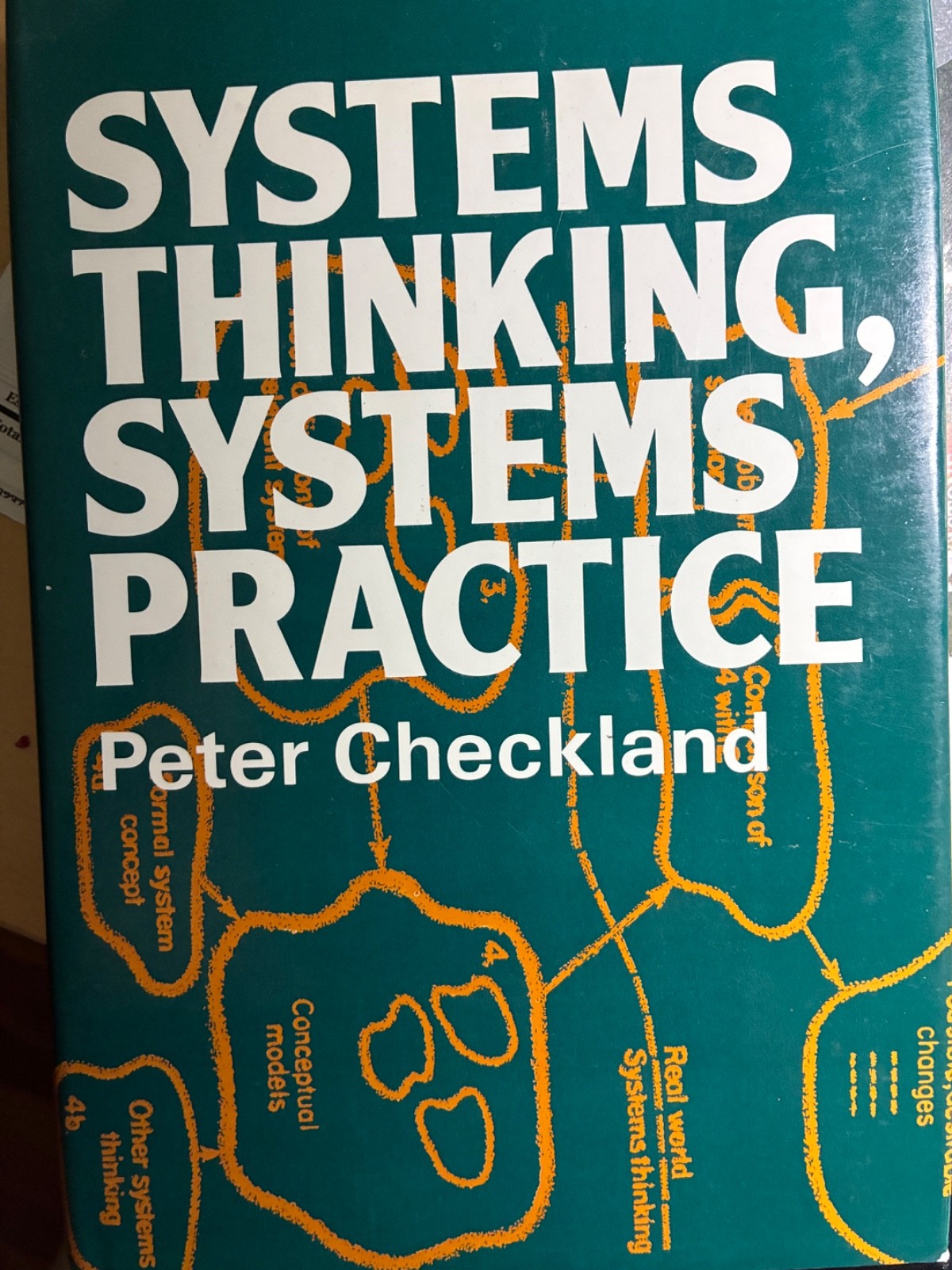 Systems Thinking, Systems Practice by Peter B. Checkland (1981, Hardcover)