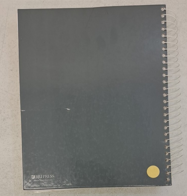Heritage Studies 6 Teacher’s Edition 2nd Ed. Bob Jones Christian Schools. B10