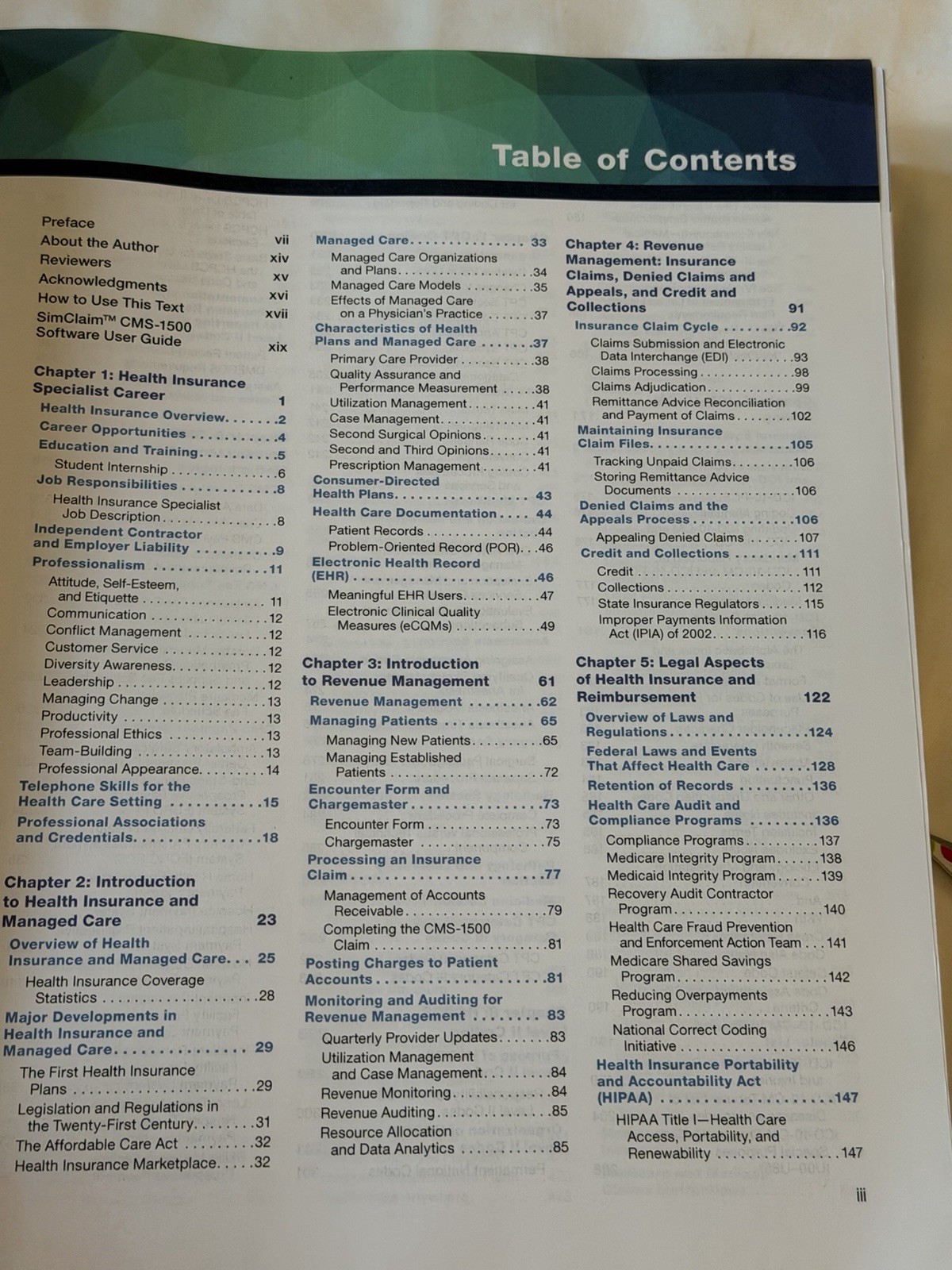 Understanding Health Insurance: A Guide to Billing and Reimbursement – 2022 …