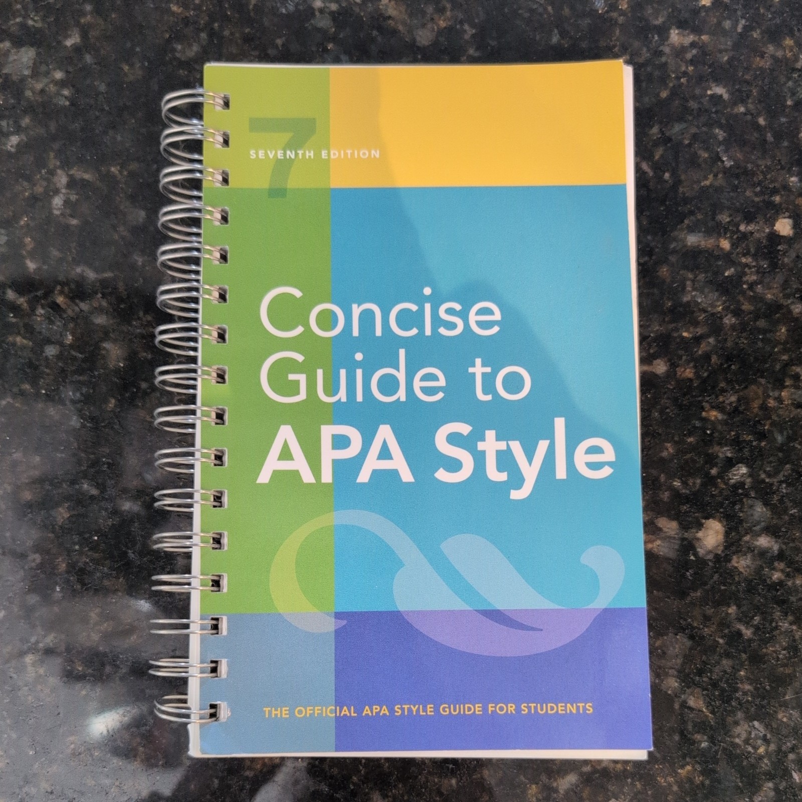 Concise Guide to APA Style : 7th Edition (OFFICIAL) by American Psychological…