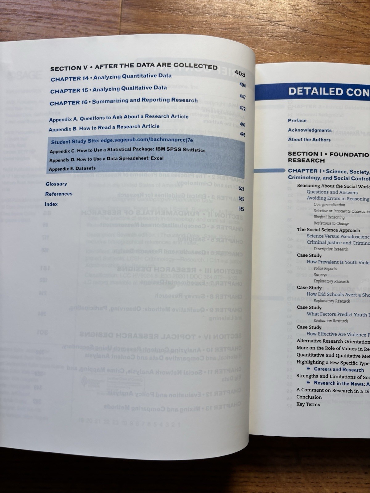 Practice of Research in Criminology and Criminal Justice by Ronet D. Bachman and