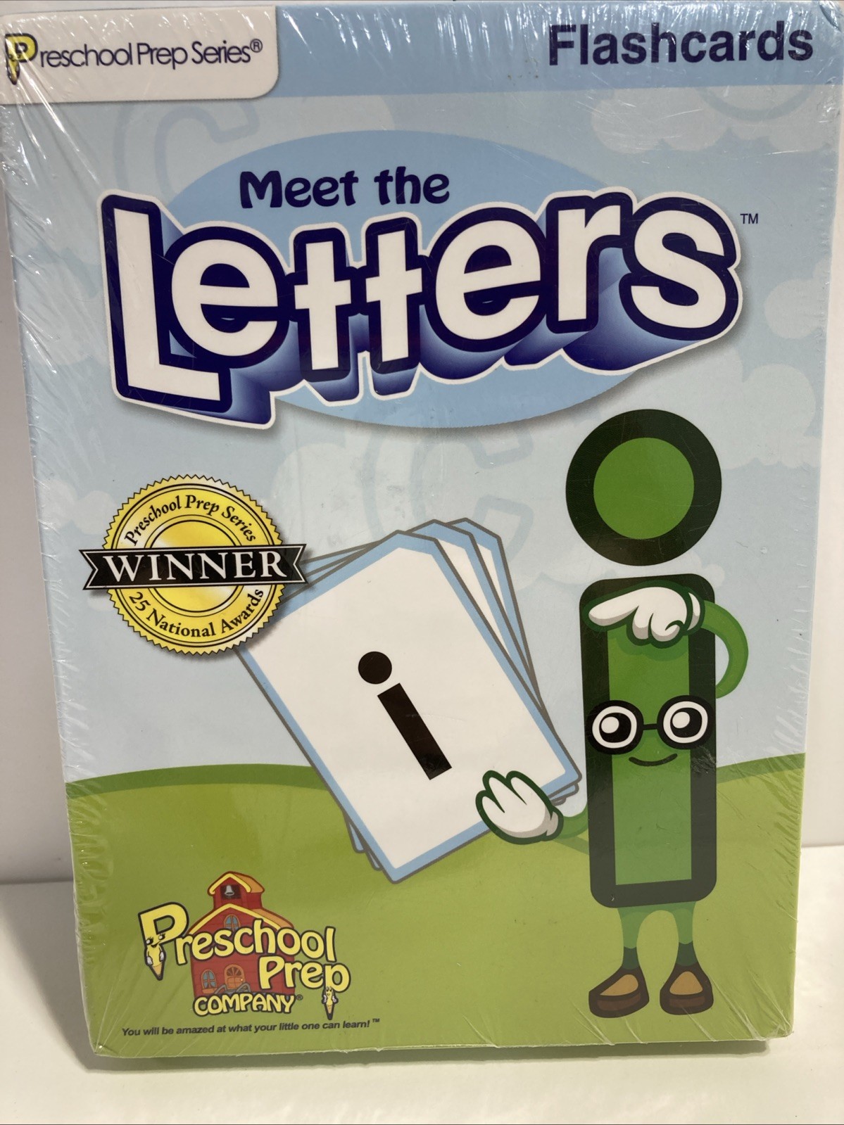 Preschool Prep Series Products Meet The Letters Flashcards New In Sealed Box B3