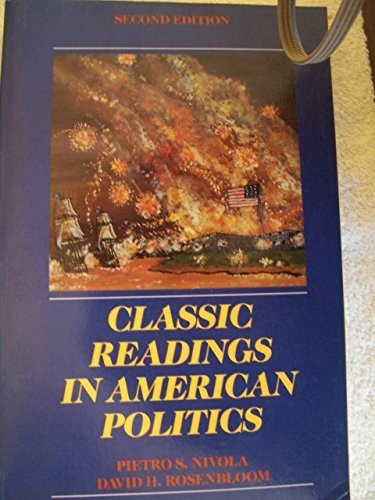Classic Readings in American P – GOOD