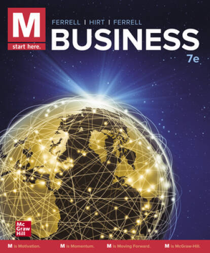 LOOSE LEAF for M: Business – Loose Leaf By Ferrell, O C – VERY GOOD