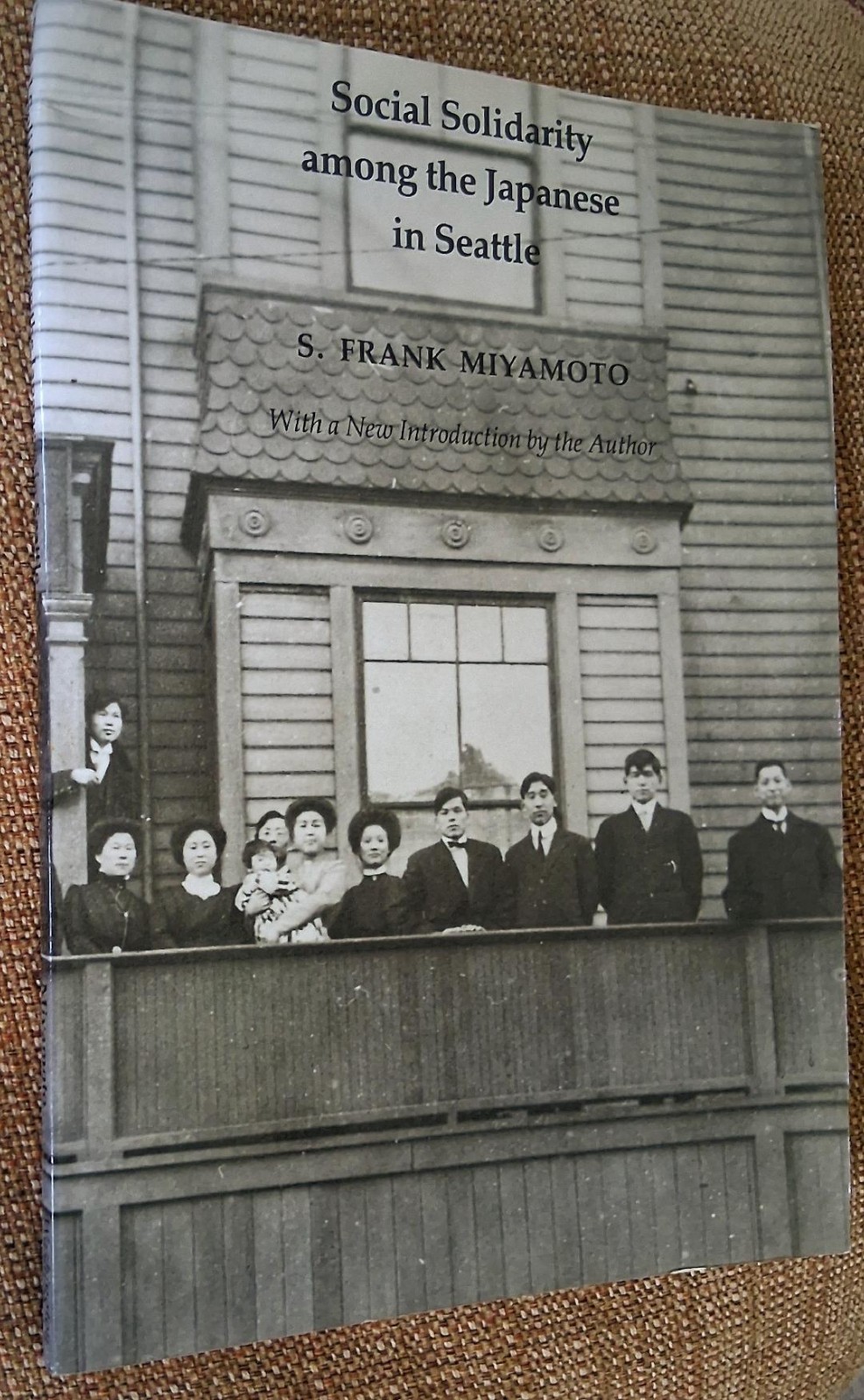 Social Solidarity Among The Japanese In Seattle Frank Miyamoto 1984 Ed Sociology
