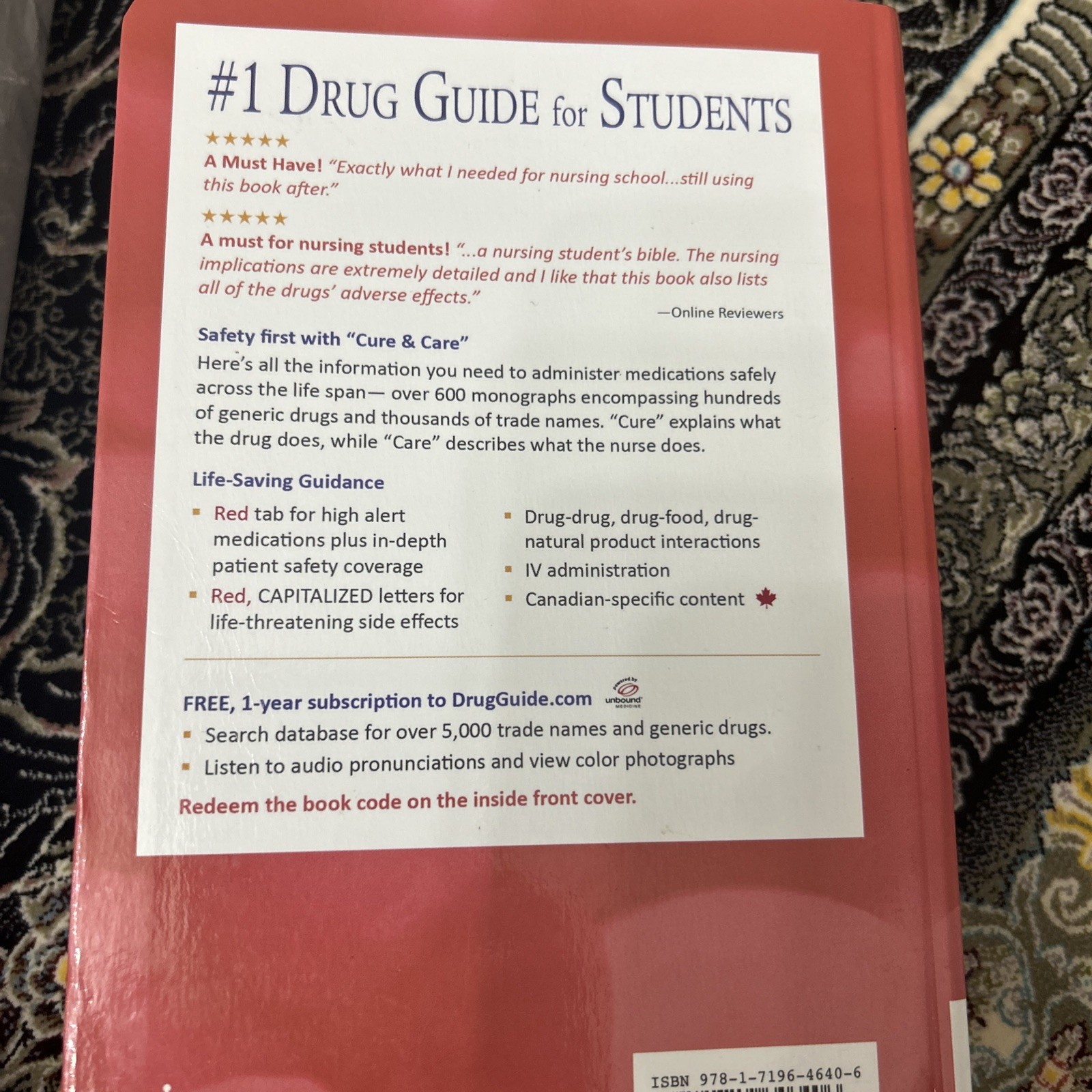 Davis’s Drug Guide for Nurses