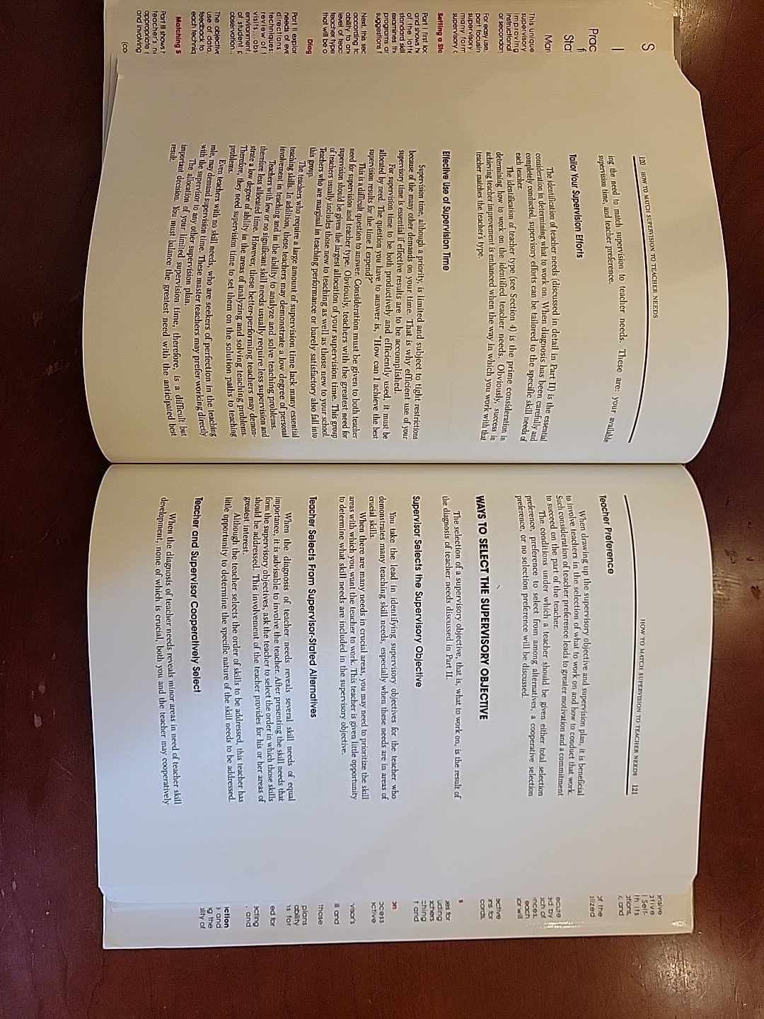 Supervision for Better Instruction By Marcia Knoll Hardcover With Dust Jacket