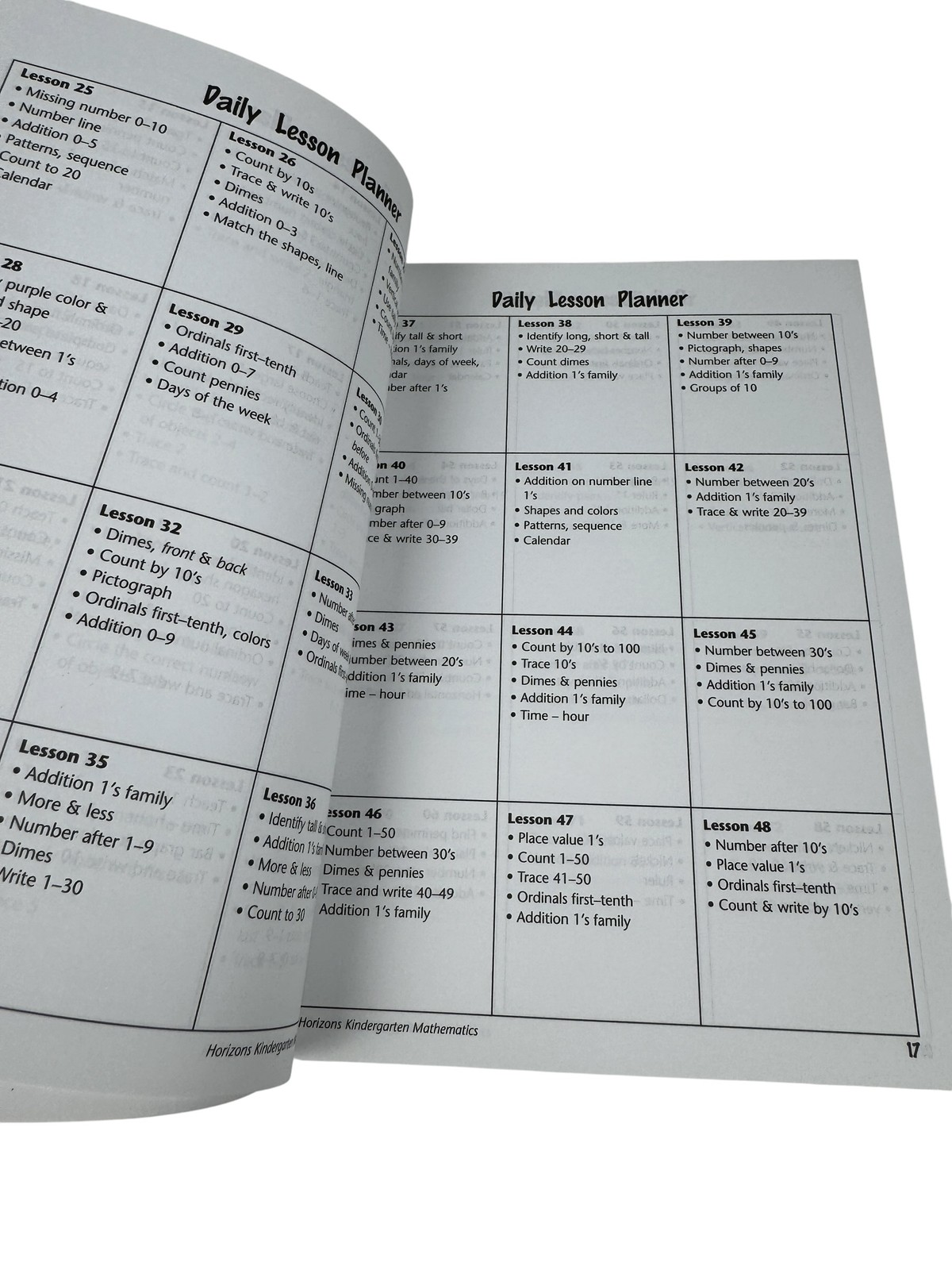 Horizons Mathematics K Teacher’s Guide Kindergarten Math Alpha Omega