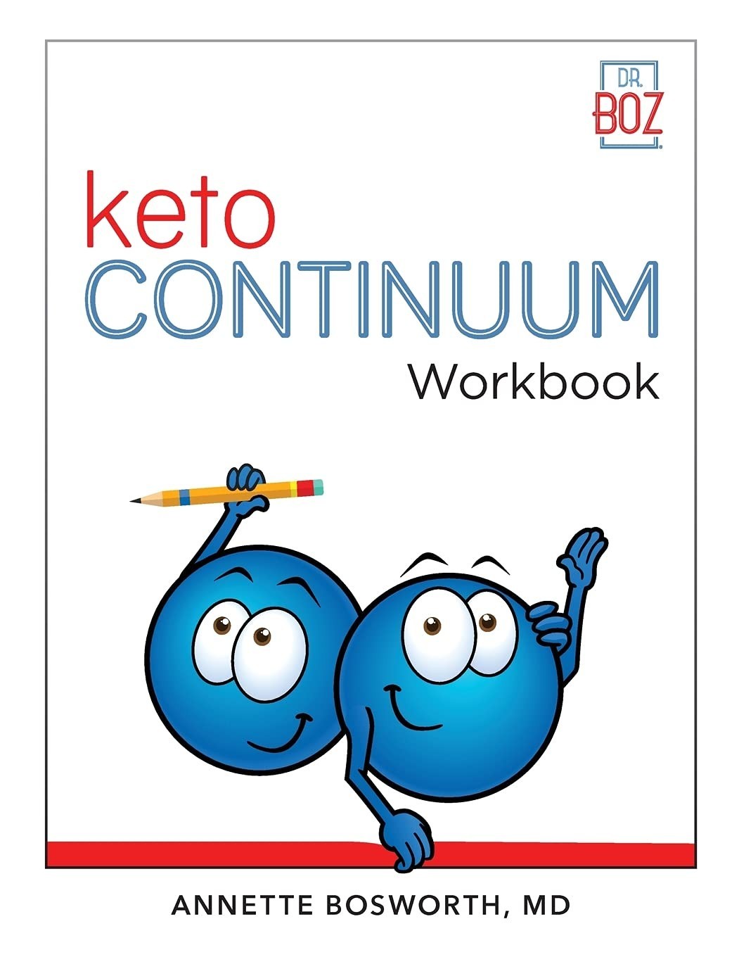 ketoCONTINUUM Workbook ~ VERY GOOD