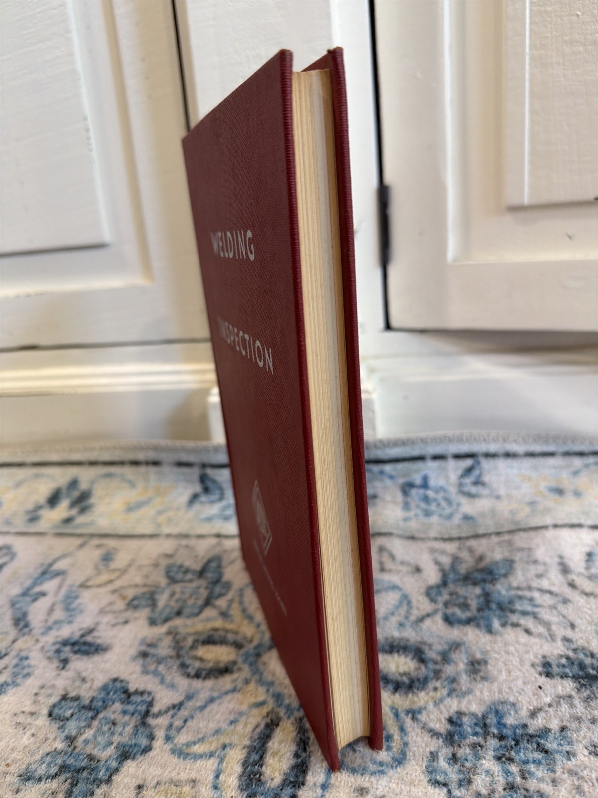 Welding Inspection Hardcover Textbook by American Welding Society, English 1968