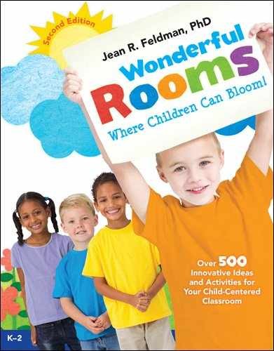 Wonderful Rooms Where Children Can – Paperback, by Jean R. Feldman – Acceptable