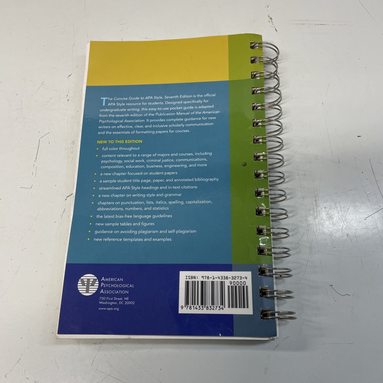 Concise Guide to APA Style: 7th Edition (OFFICIAL) (d2)