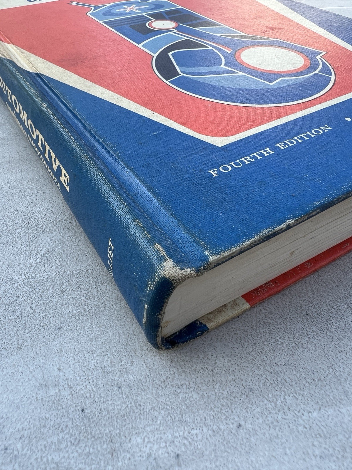 Vintage 1973 Automotive Engines Maintenance And Repair Fourth Edition Hardcover