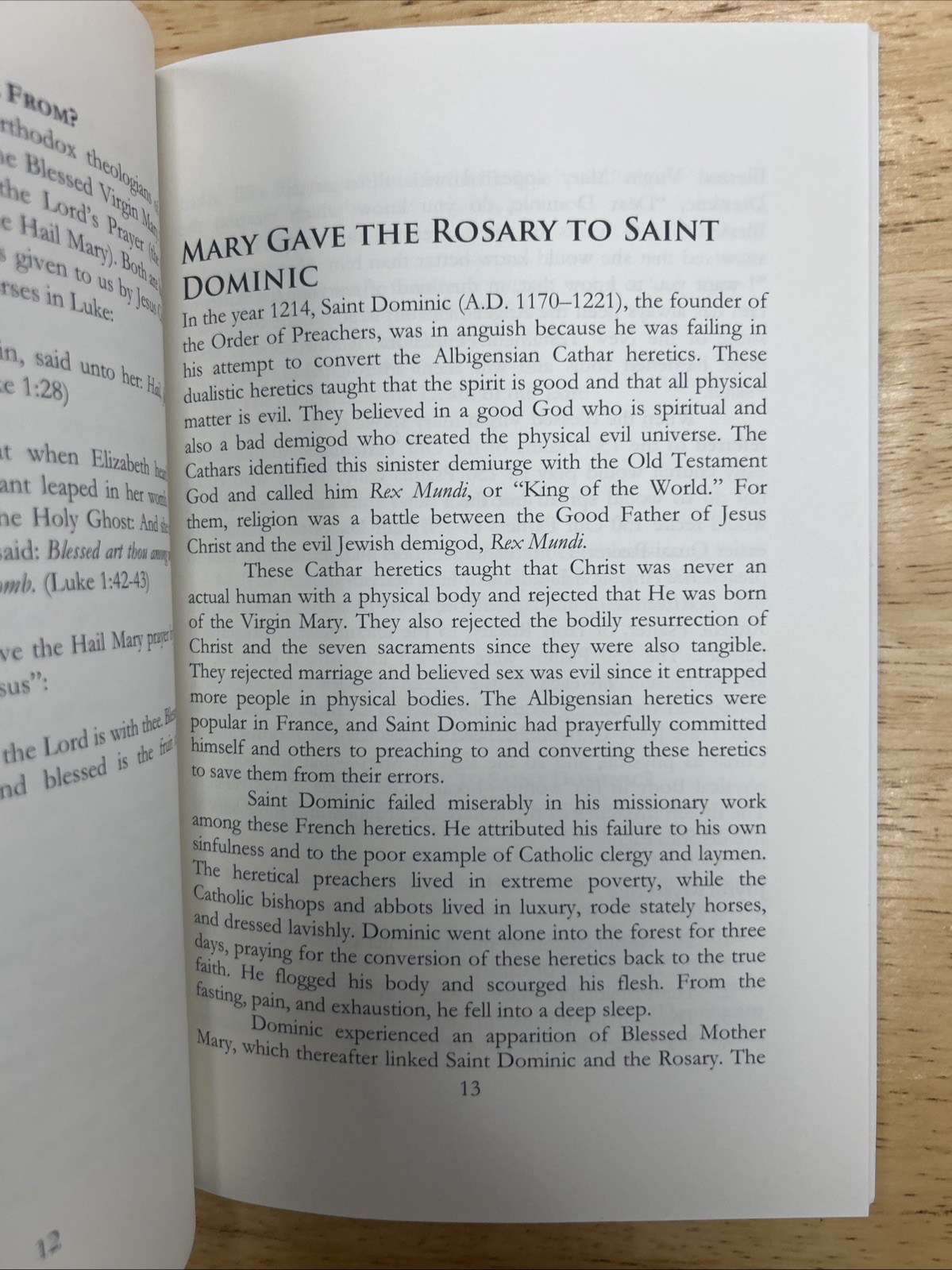 The Rosary in 50 Pages : The Layman’s Quick Guide to Mary’s Psalt