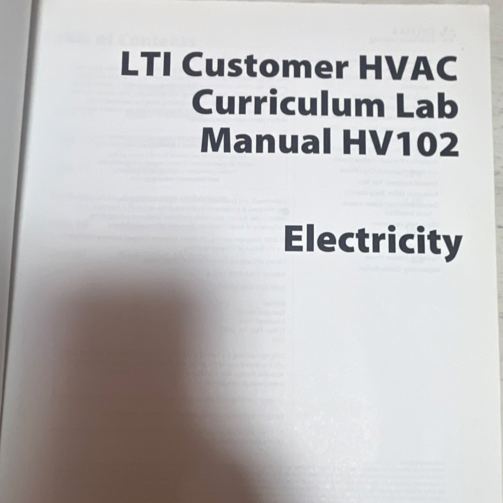 Electricity Lab Manual Delmar Cengage Learning Electrical HVAC Paperback Book