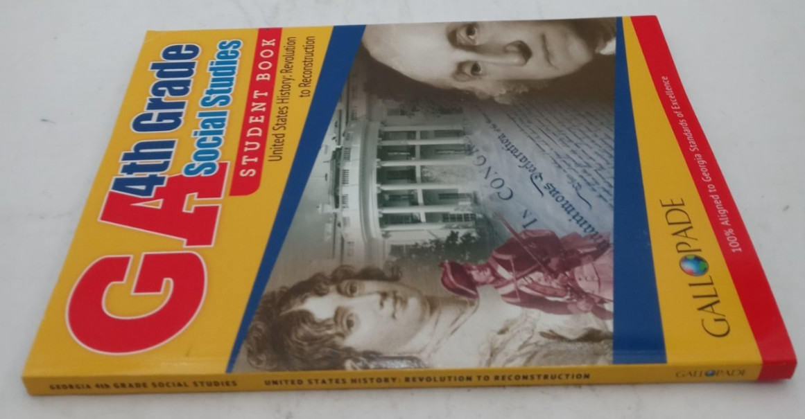 Georgia 4th Grade Social Studies Student Book PB 9780635141811