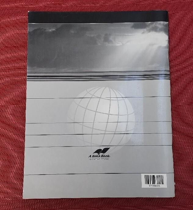 A Beka Book WORLD HISTORY & CULTURES Test/Map Project Key 57266005