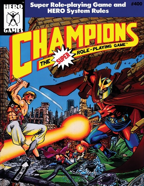 Champions: The Super Role Playing Game (4Th Edition)