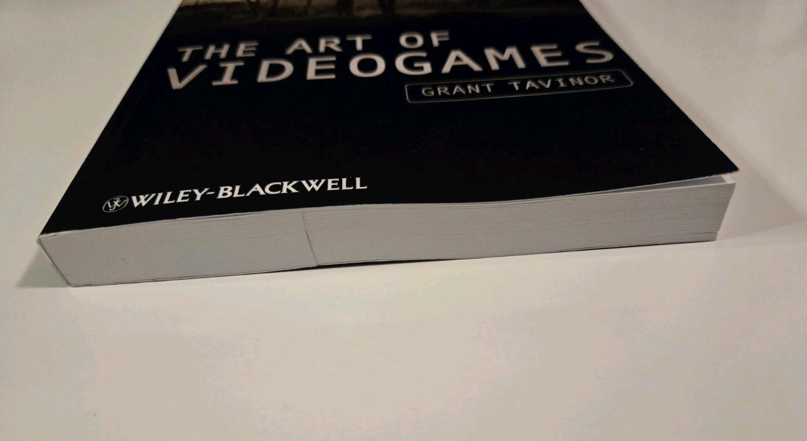The Art of Videogames by Grant Tavinor (English) Paperback Book VG 2009 1st