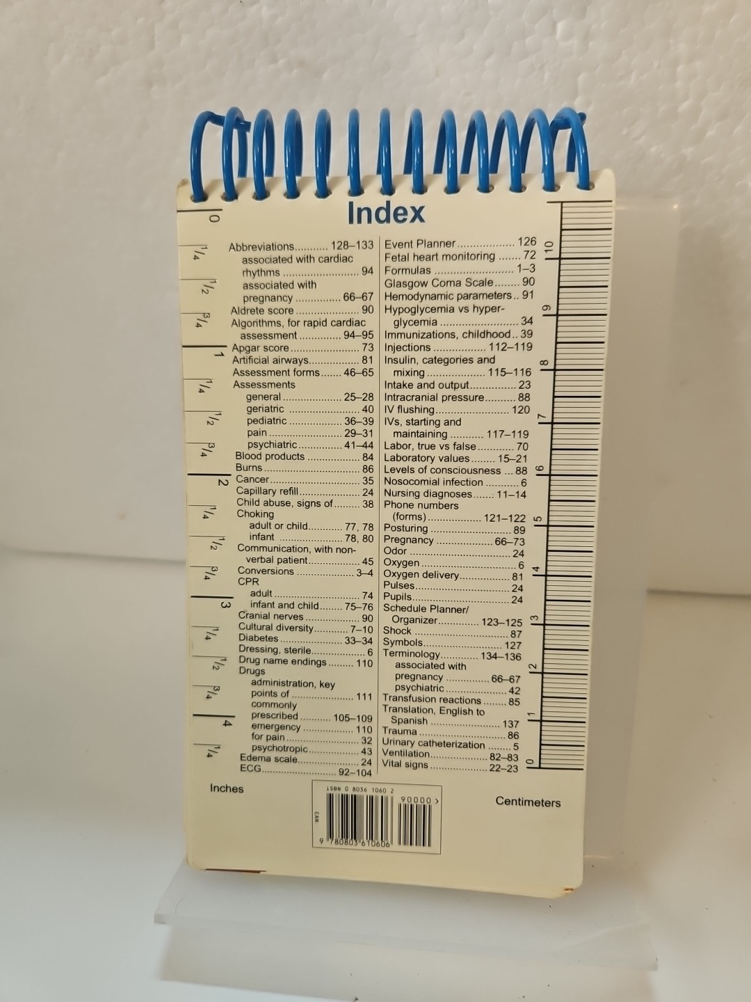 RN Notes : Nurse’s Clinical Pocket Guide by Ehren Myers