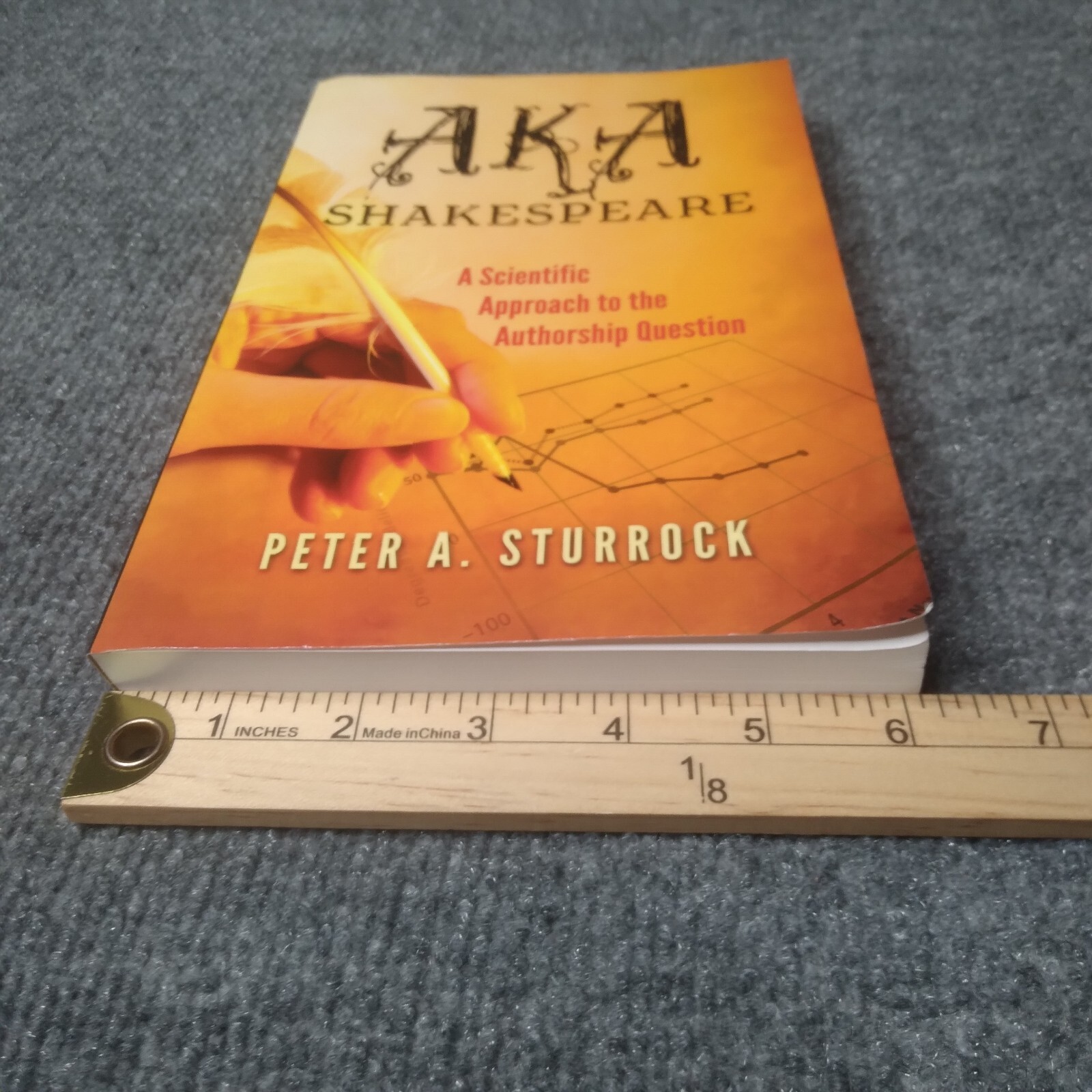 AKA Shakespeare: A Scientific Approach to the Authorship Question – ACCEPTABLE