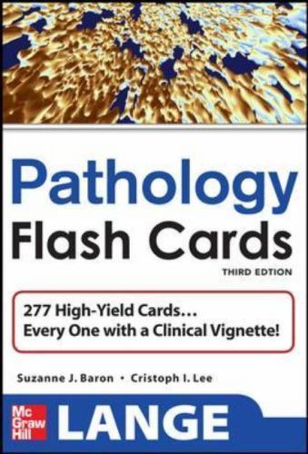 Lange Pathology Flash Cards, Third Edition [LANGE FlashCards] , Baron, Suzanne