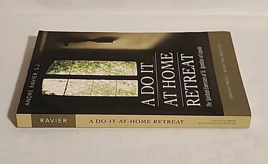 A Do It at Home Retreat by Ignatius Press (2018, Trade Paperback). US Seller.