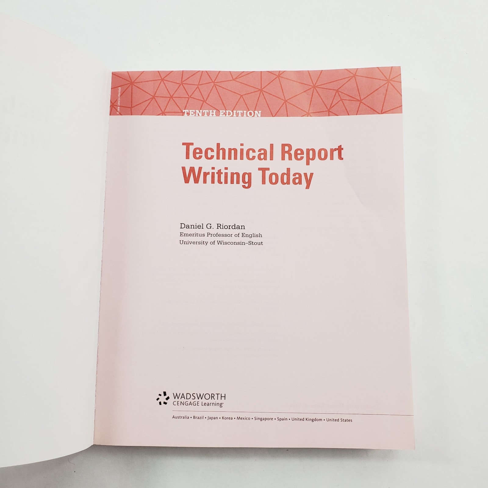 Technical Report Writing Today 10th Edition Paperback 2014 Instructor’s Edition