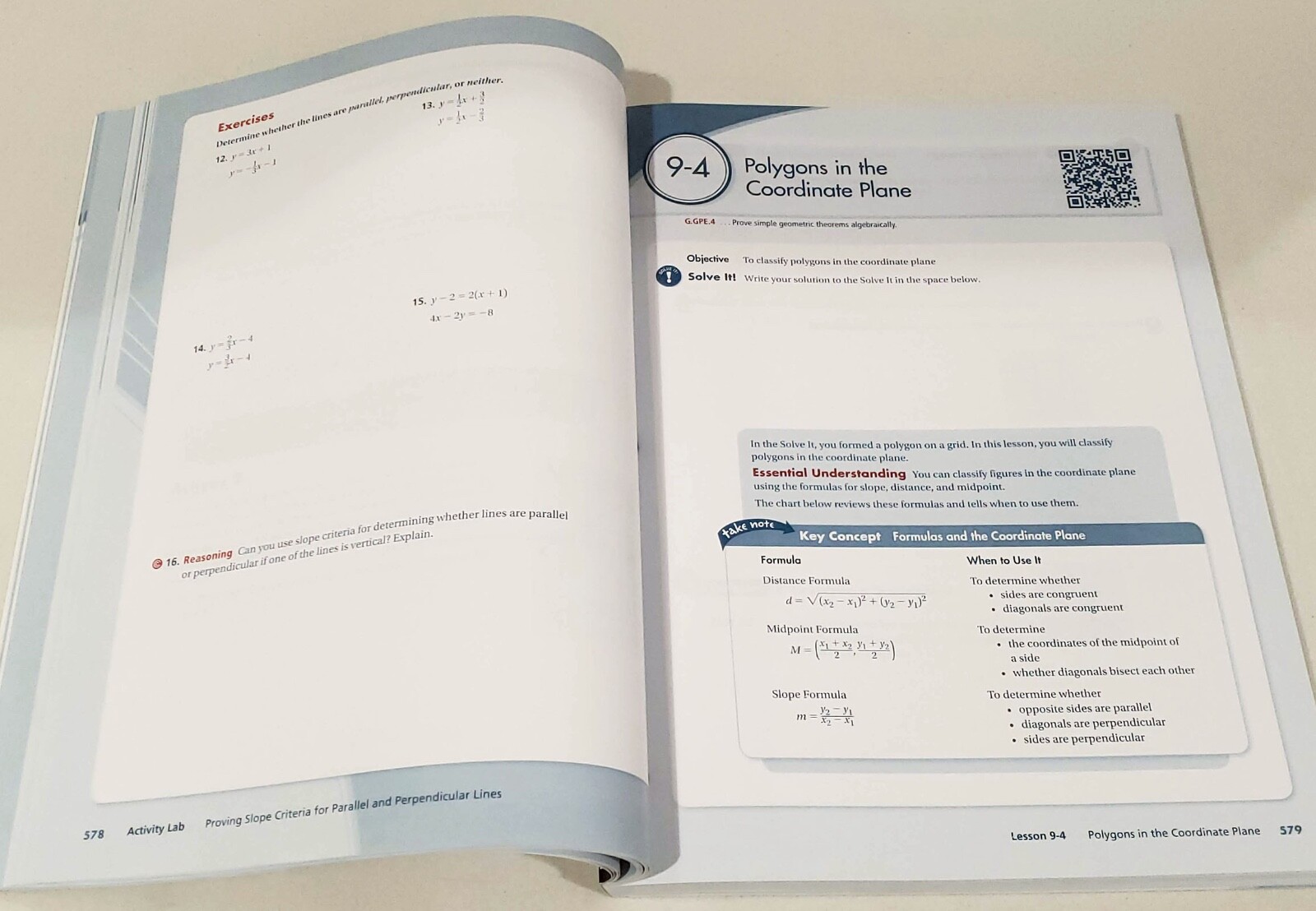 New Mathematics 1 Common Core Volume 2 Book Pearson High School Math