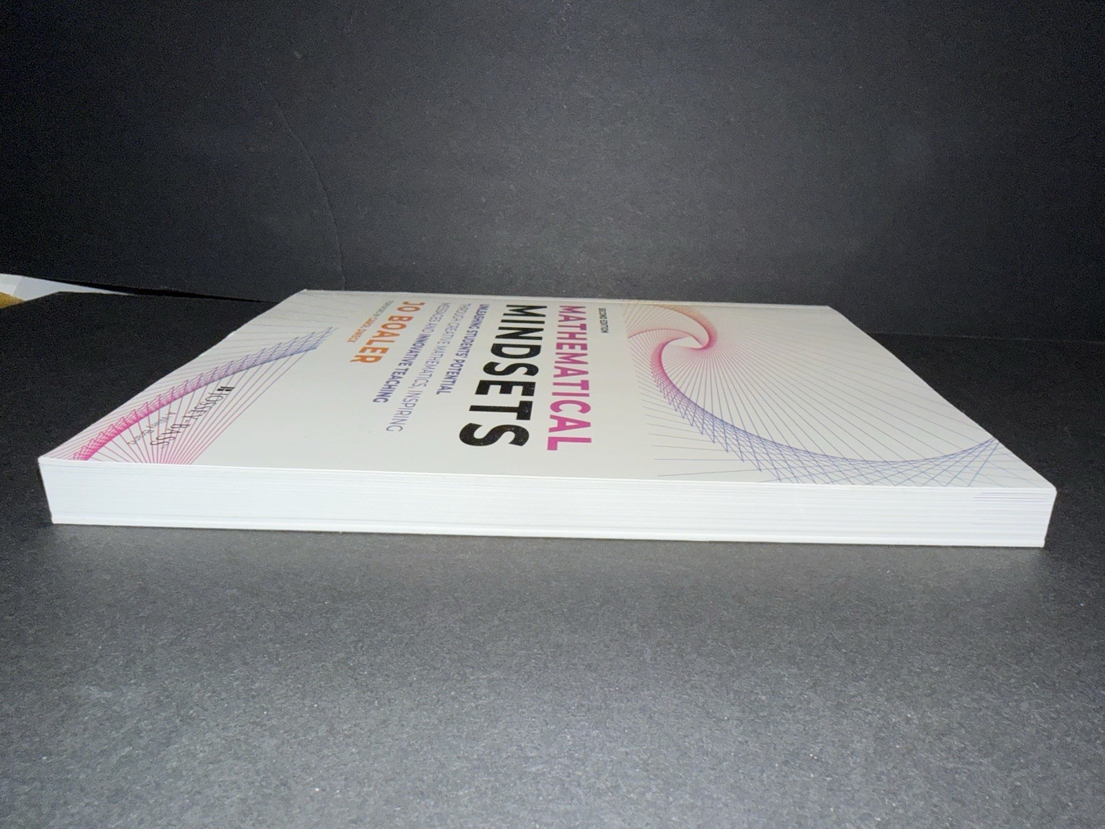 Mathematical Mindsets: Unleashing Students Potential Jo Boaler 2022 2nd ed. New
