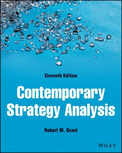 Contemporary Strategy Analysis by Robert M. Grant (2021, Trade Paperback)