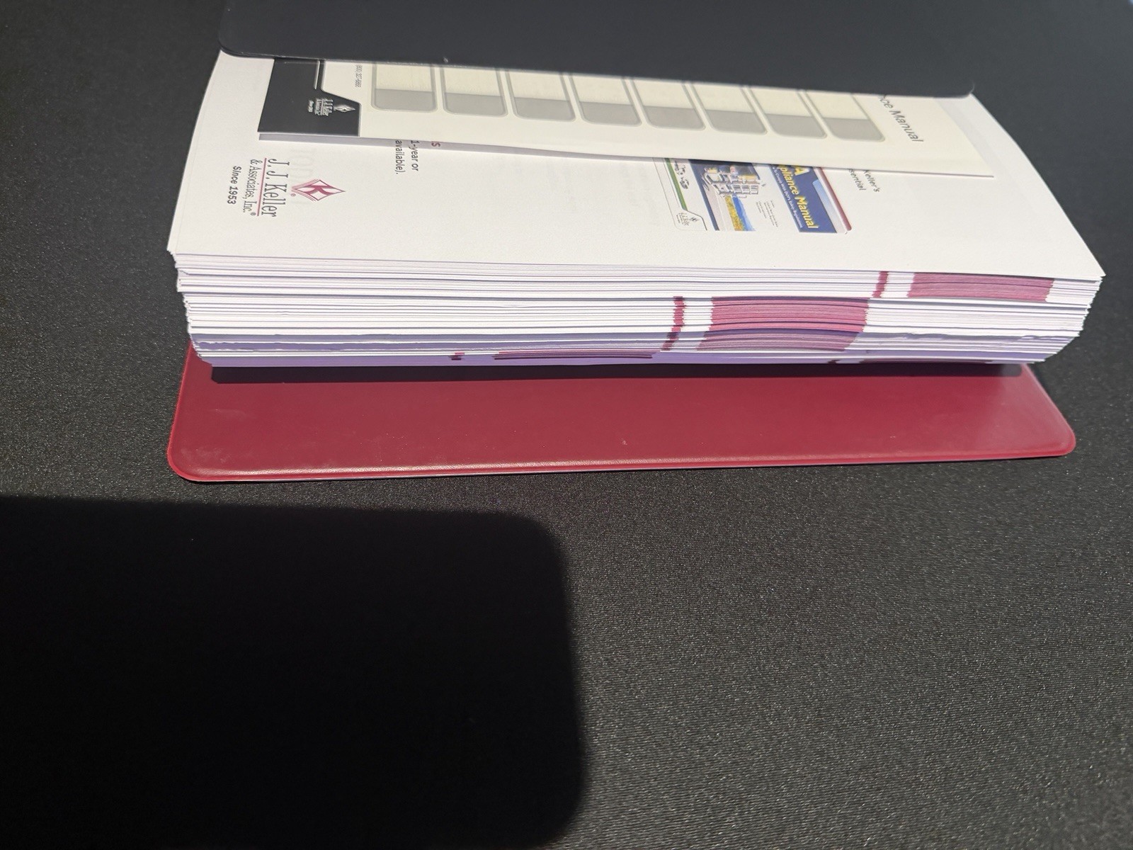 FMCSA Compliance Manual How To Comply With DOT Safety Regulations J.J. Keller