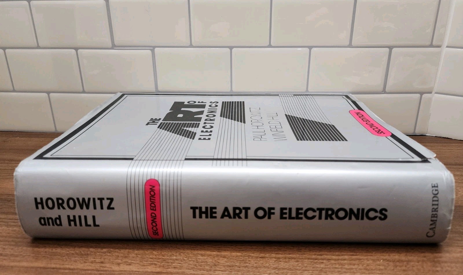 The Art of Electronics Paul Horowitz & Winfield Hill Second Ed (1989, Hardcover)