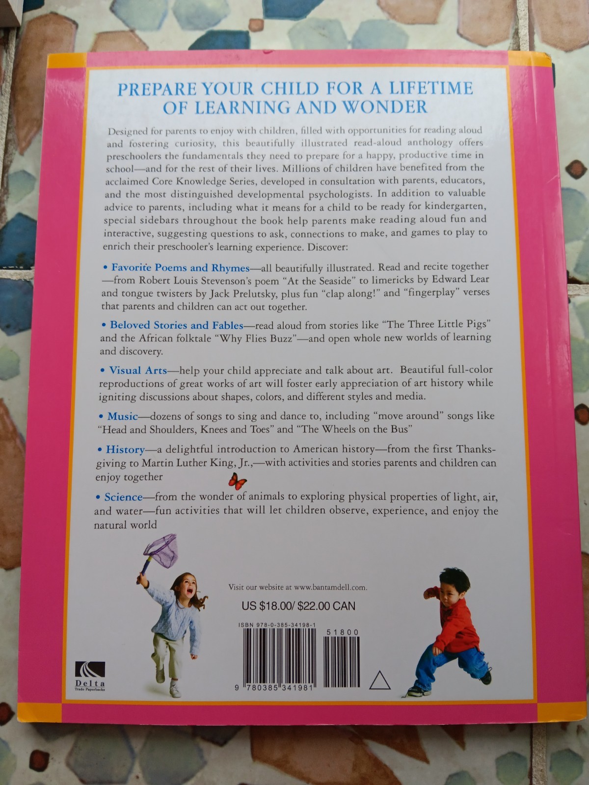 Core Knowledge Series What Your Preschool 1st 2nd 3rd Grader Needs To Know