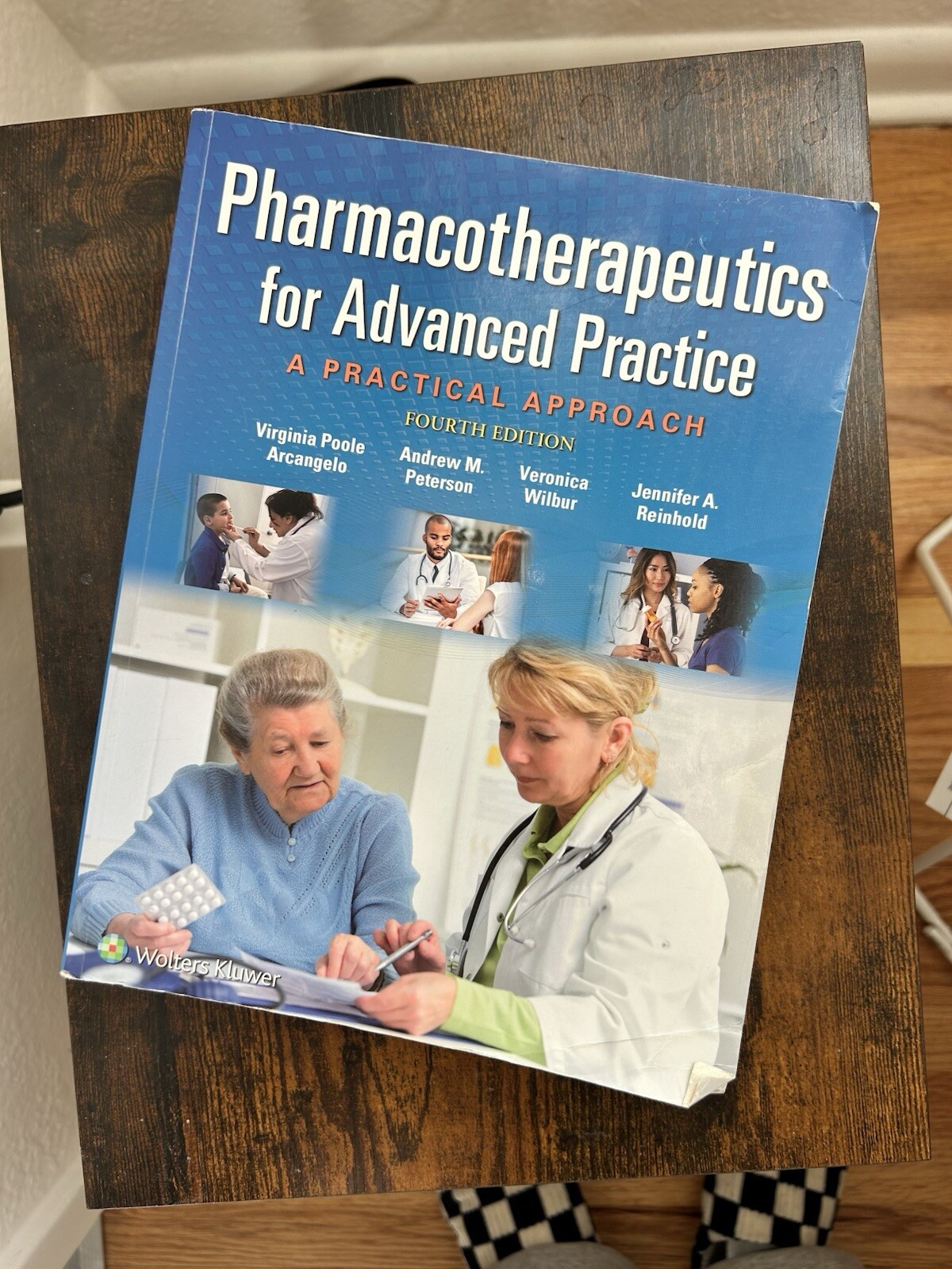 Pharmacotherapeutics for Advanced Practice : A Practical Approach