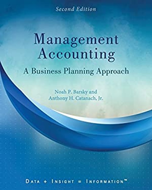 Management Accounting : A Business Planning Approach Paperback