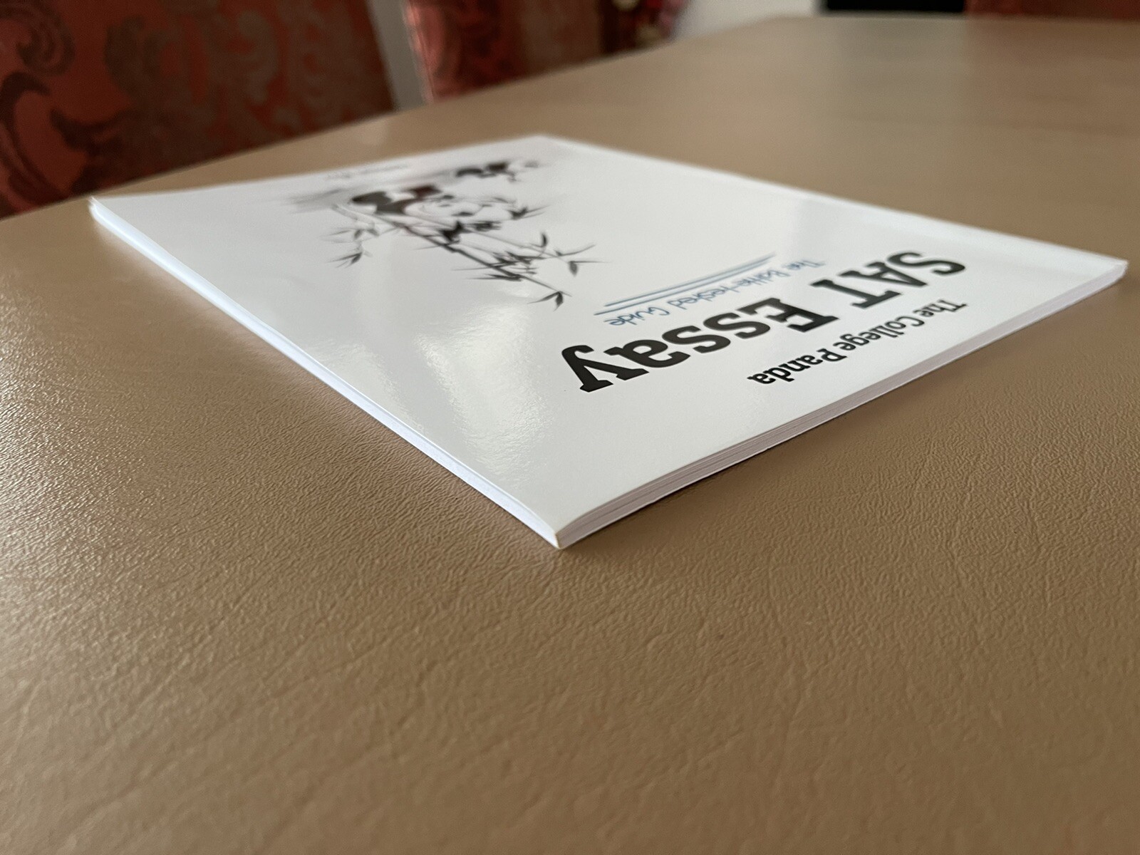The College Panda – SAT Essay: The Battle-Tested Guide (by Nielson Phu)