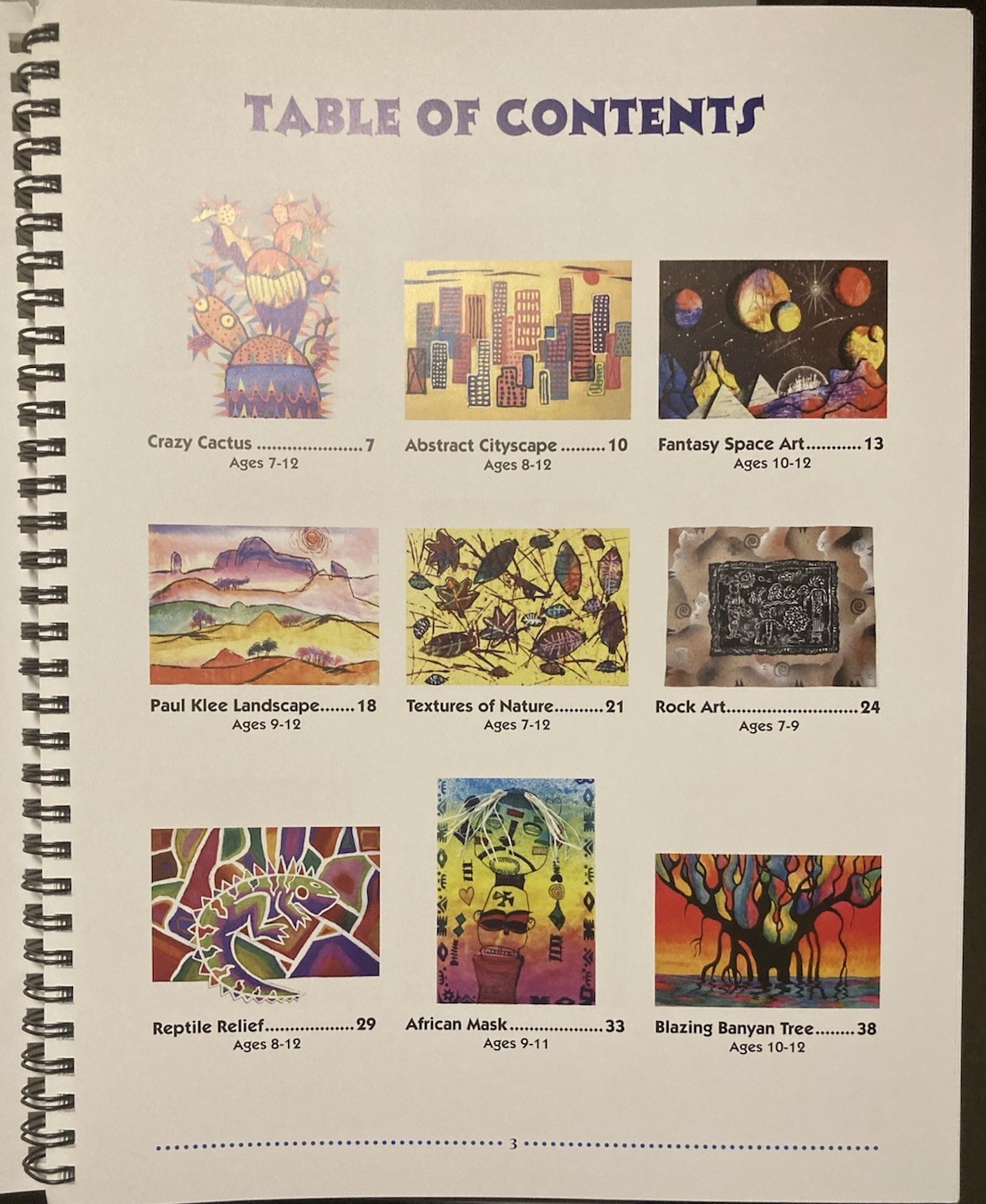 Dynamic Art Projects for Children: Includes Step-by-Step Instructions