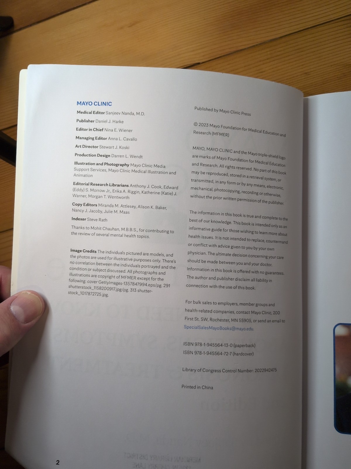 Mayo Clinic A to Z Health Guide (2nd Edition) – Medical Reference Book