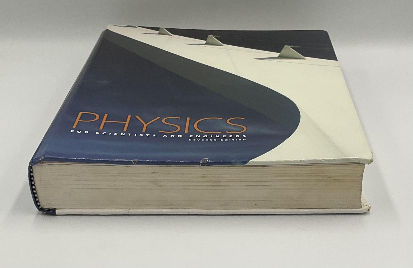 Physics For Scientists And Engineers Seventh Edition Serway Jewett HC DJ 2008