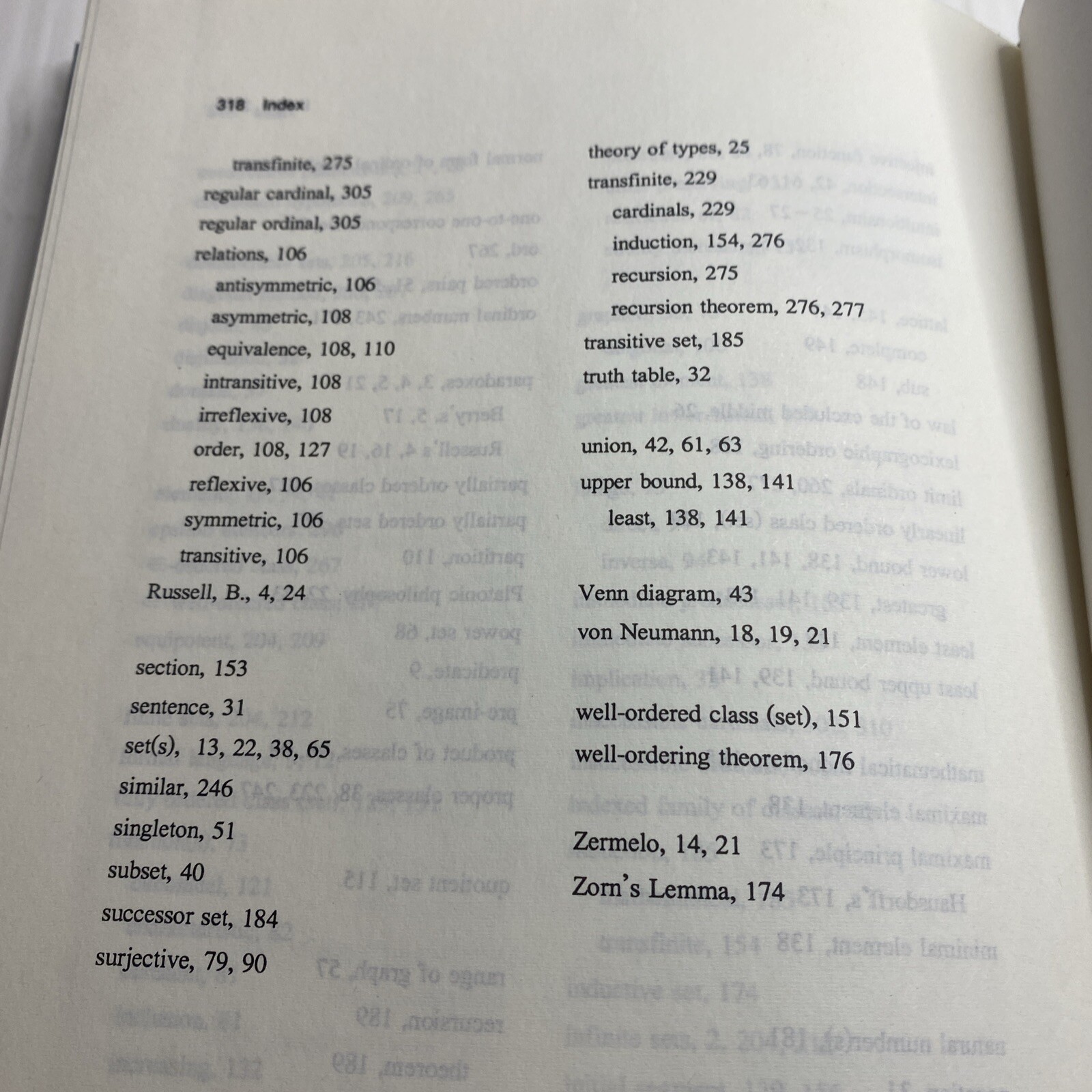 Set Theory Charles C Pinter 1971- 2002 Print